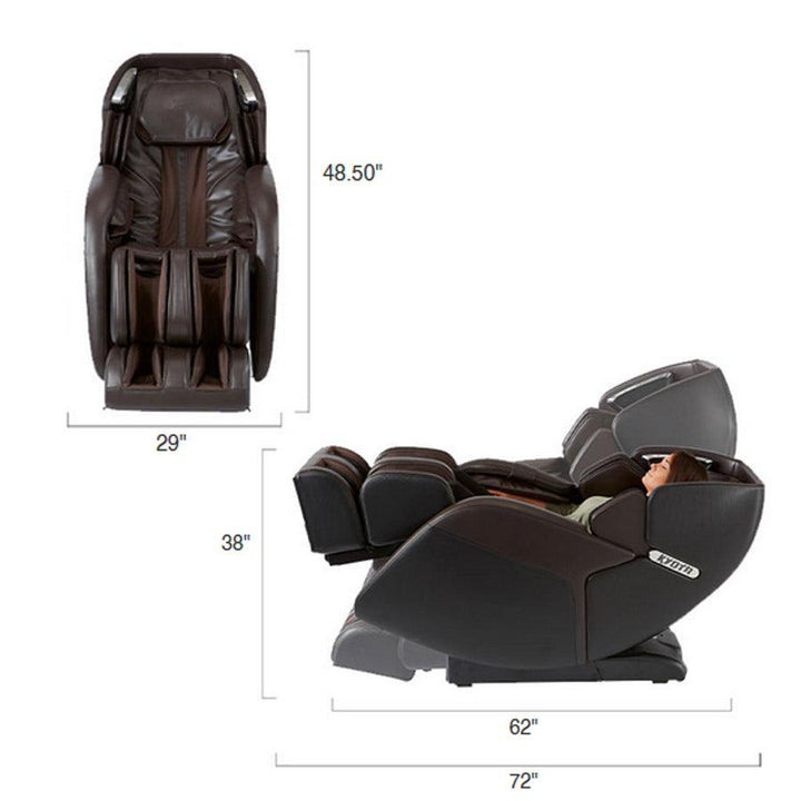 Kyota Kenko M673 3D/4D Massage Chair - Certified Pre-Owned - Wish Rock Relaxation