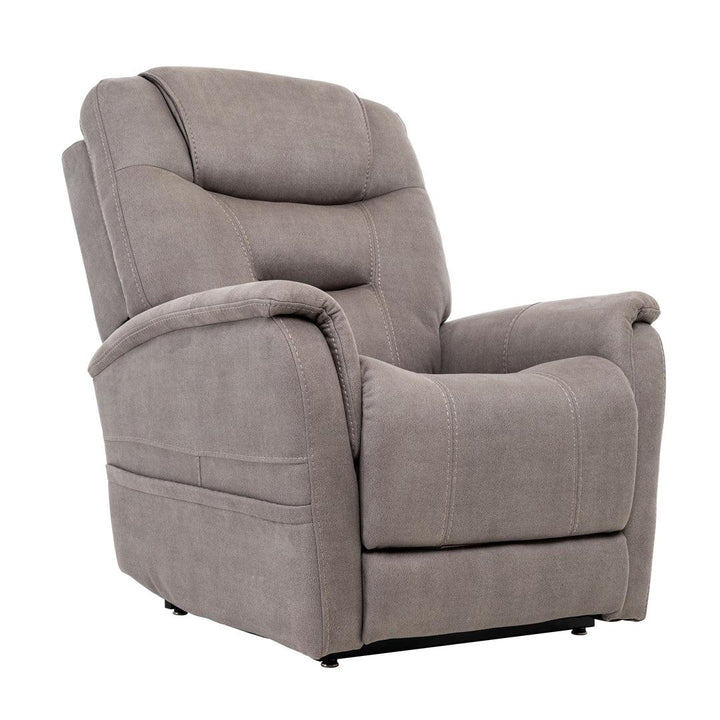 Mega Motion MM-3730 Stonewash Large Infinite Position Lift Chair - Wish Rock Relaxation