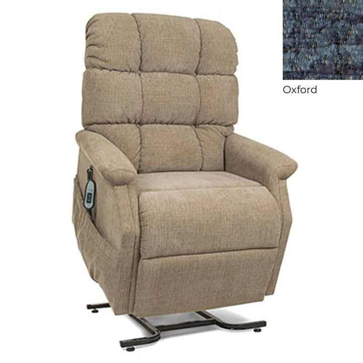 UltraComfort UC480-MLA Medium-Large 1 Zone 3-Position Recline Lift Chair (375#) - Wish Rock Relaxation