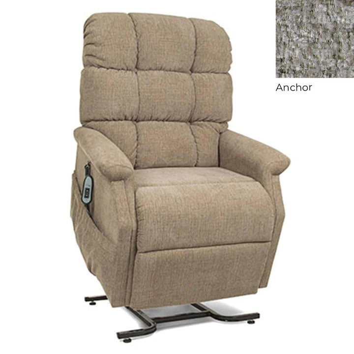 UltraComfort UC480-MLA Medium-Large 1 Zone 3-Position Recline Lift Chair (375#) - Wish Rock Relaxation