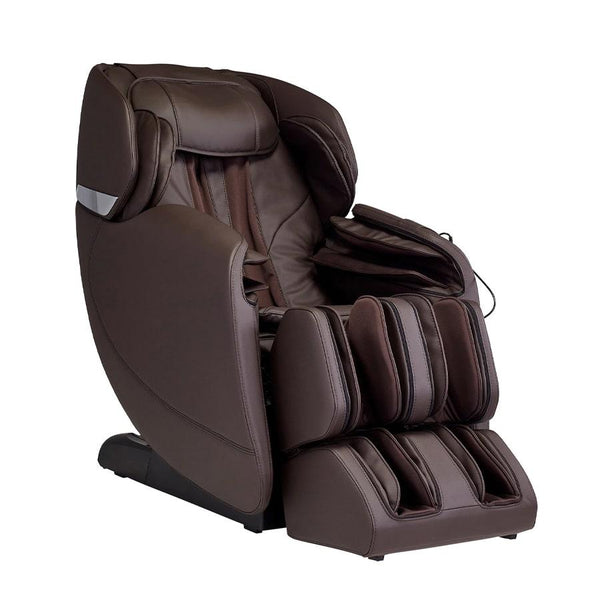 Synca Wellness Hisho Massage Chair in Brown Color from Wish Rock Relaxation