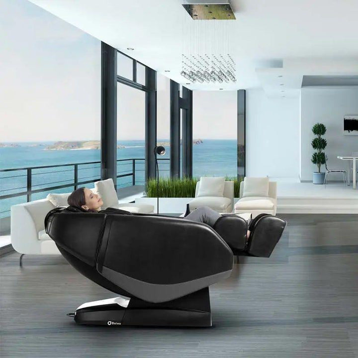 Daiwa Orbit 2 3D Massage Chair - Wish Rock Relaxation