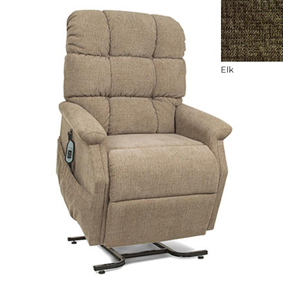 UltraComfort UC480-MLA Medium-Large 1 Zone 3-Position Recline Lift Chair (375#) - Wish Rock Relaxation