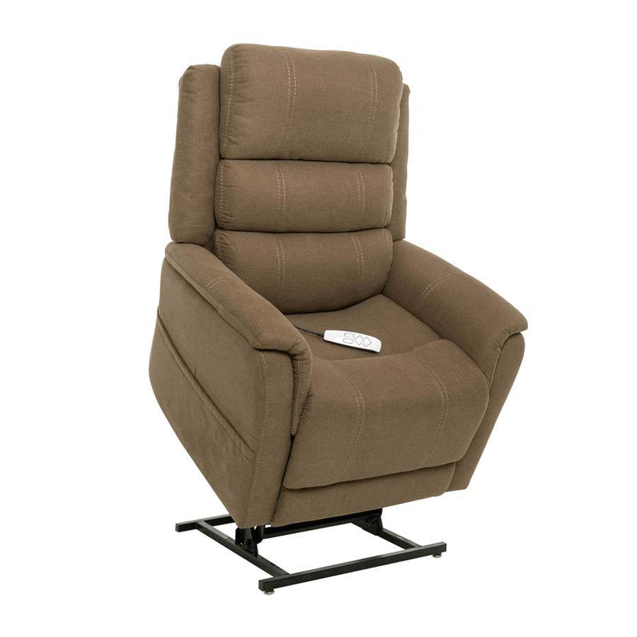 Mega Motion MM-3603 iNFI ATTAIN Infinite Position Lift Chair in Latte color lift position