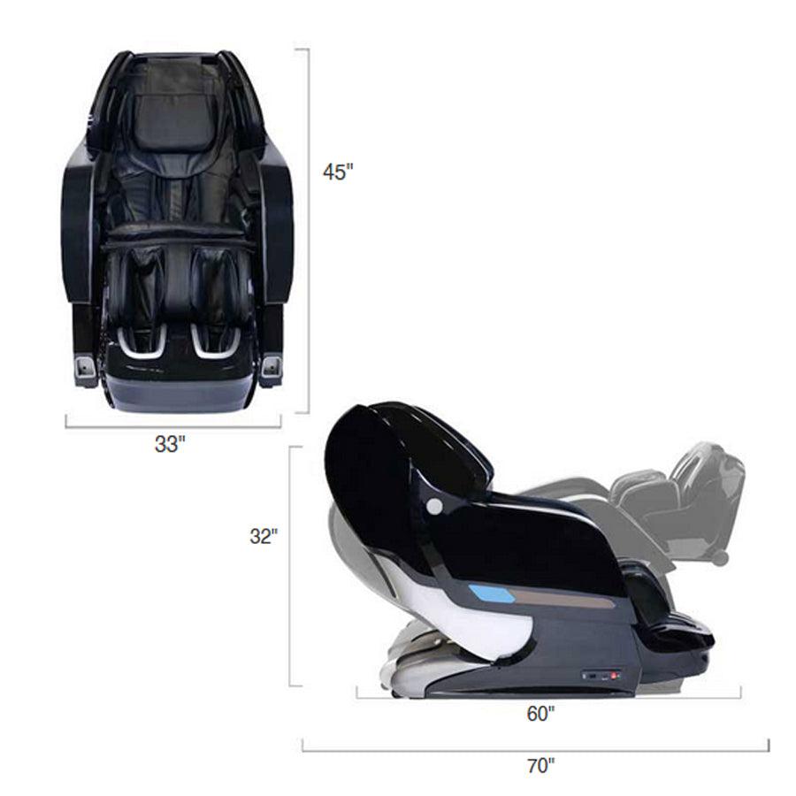 Kyota Yutaka M898 4D Massage Chair - Wish Rock Relaxation