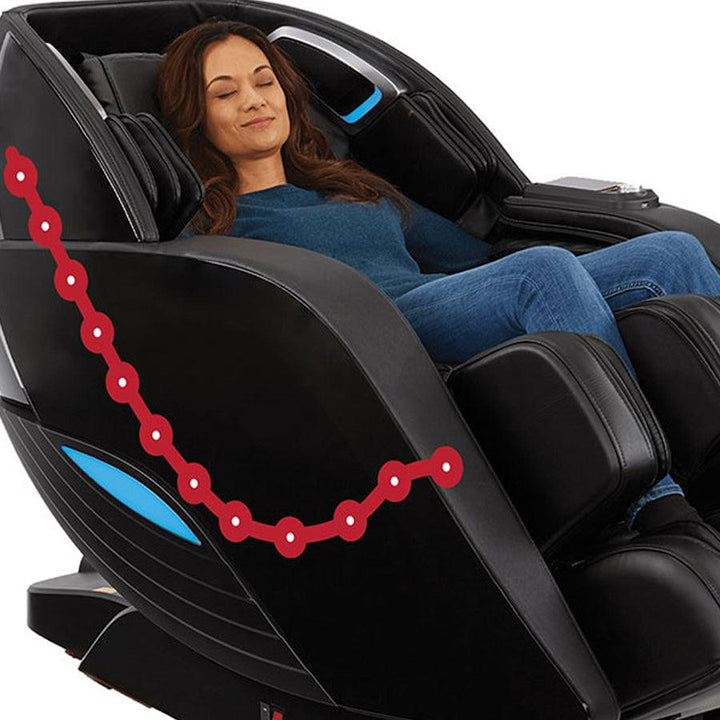 Kyota Yutaka M898 4D Massage Chair - Certified Pre-Owned - Wish Rock Relaxation