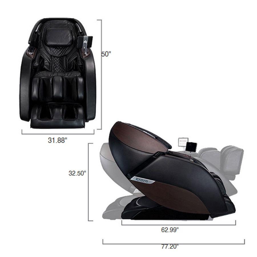 Kyota Nokori M980 Syner-D Massage Chair - Wish Rock Relaxation