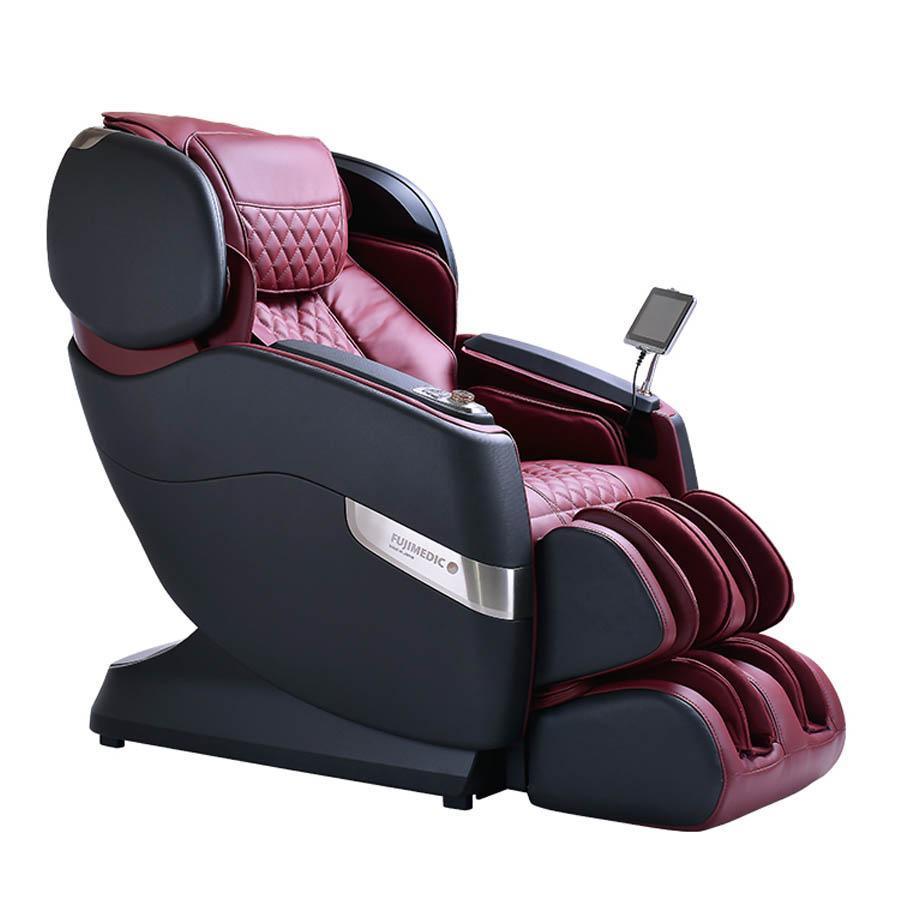 JPMedics Kumo Massage Chair in Midnight/Red color