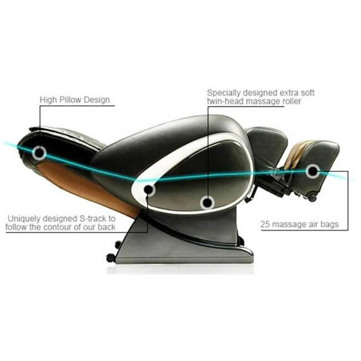 Osaki OS-4000T Massage Chair - Wish Rock Relaxation