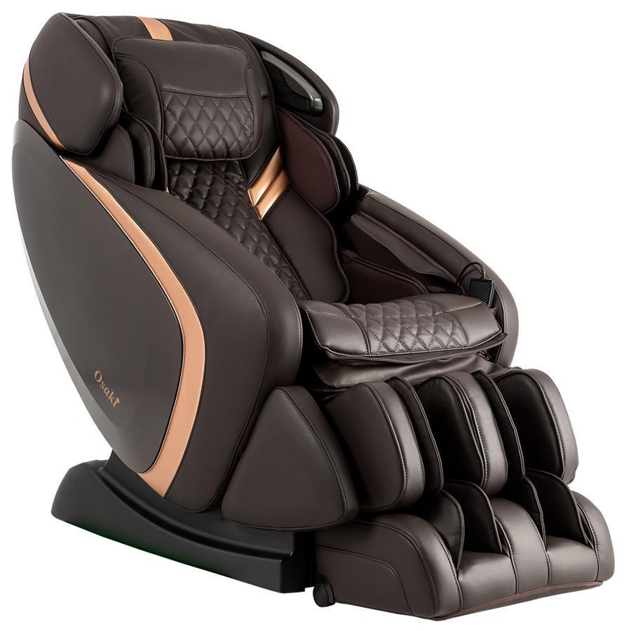 Osaki OS-Pro Admiral II Massage Chair in Brown Color from Wish Rock Relaxation