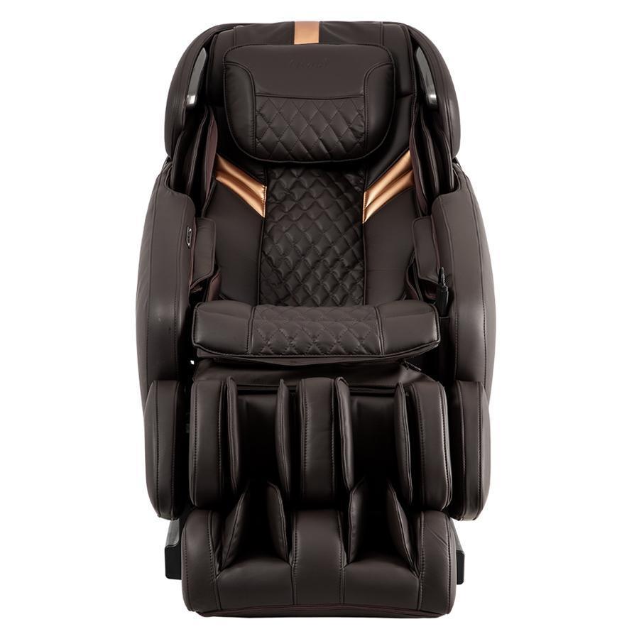 Osaki OS-Pro Admiral II Massage Chair in Brown Color front view