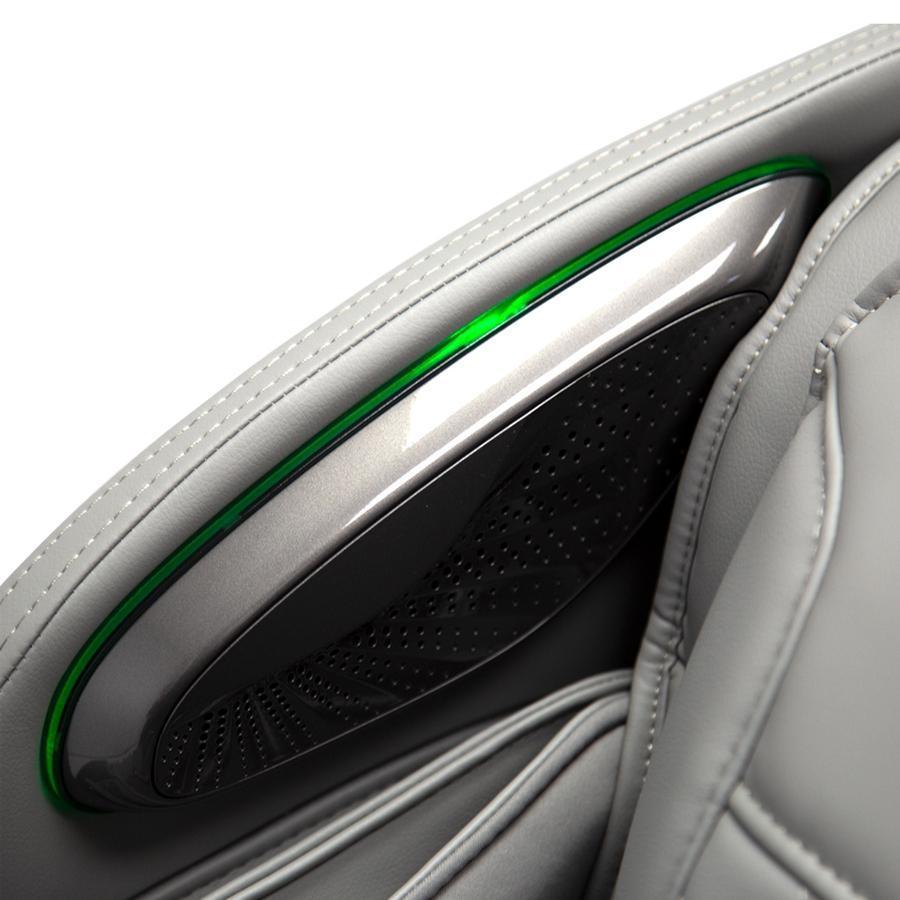 Osaki OS-Pro Admiral II Massage Chair closeup of Bluetooth Surround quality speakers