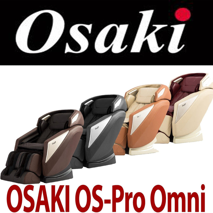 Osaki OS-Pro Omni Massage Chair - Wish Rock Relaxation