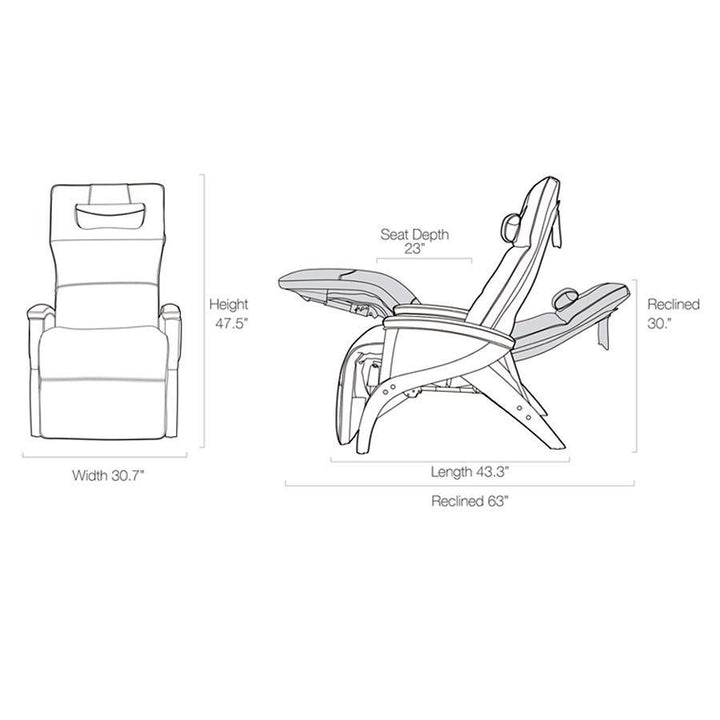 Svago Newton Zero Gravity Chair (SV630) - Wish Rock Relaxation