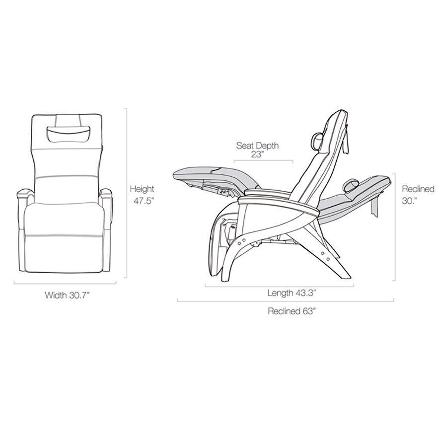 Svago Newton Zero Gravity Chair (SV630) - Wish Rock Relaxation